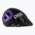 Cyklistická prilba POC Tectal Race MIPS uranium black/sapphire purple metallic/matt 3