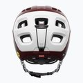 MTB cyklistická prilba POC Tectal Race MIPS garnet red/hydrogen white matt 5