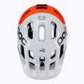 Cyklistická prilba POC Tectal Race MIPS NFC hydrogen white/fluorescent orange avip 6