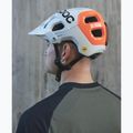 Cyklistická prilba POC Tectal Race MIPS NFC hydrogen white/fluorescent orange avip 11