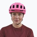 Cyklistická prilba POC Axion actinium pink matt 8