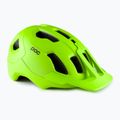 Cyklistická prilba POC Axion fluorescent yellow/green matt