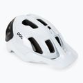 Cyklistická prilba POC Axion Race MIPS hydrogen white/uranium black matt