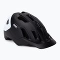 Cyklistická prilba POC Axion Race MIPS uranium black matt/hydrogen white