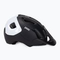 Cyklistická prilba POC Axion Race MIPS uranium black matt/hydrogen white 3