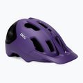 Cyklistická prilba POC Axion Race MIPS sapphire purple/uranium black metallic/matt