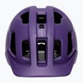 Cyklistická prilba POC Axion Race MIPS sapphire purple/uranium black metallic/matt 2