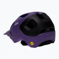 Cyklistická prilba POC Axion Race MIPS sapphire purple/uranium black metallic/matt 4