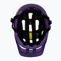 Cyklistická prilba POC Axion Race MIPS sapphire purple/uranium black metallic/matt 5