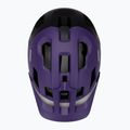 Cyklistická prilba POC Axion Race MIPS sapphire purple/uranium black metallic/matt 6