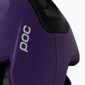 Cyklistická prilba POC Axion Race MIPS sapphire purple/uranium black metallic/matt 7
