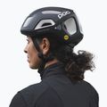 Cyklistická prilba POC Ventral Air MIPS NFC uranium black/hydrogen white matt 6