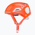 Cyklistická prilba POC Ventral Tempus MIPS fluorescenčná oranžová avip 5