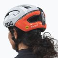 Cyklistická prilba POC Omne Air MIPS fluorescent orange avip 9