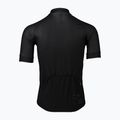 Pánsky cyklistický dres POC Essential Road Logo uranium black 6