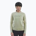 Dámske cyklistické oblečenie s dlhým rukávom POC Reform Enduro Jersey prehnite green