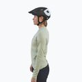 Dámske cyklistické oblečenie s dlhým rukávom POC Reform Enduro Jersey prehnite green 4