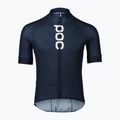 Pánsky cyklistický dres POC Essential Road Logo turmaline navy 6