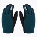Cyklistické rukavice POC Resistance Enduro dioptase blue 3