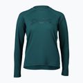 Dámske cyklistické oblečenie s dlhým rukávom POC Reform Enduro Jersey dioptase blue