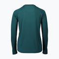 Dámske cyklistické oblečenie s dlhým rukávom POC Reform Enduro Jersey dioptase blue 2