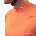 Pánsky cyklistický dres POC Essential Road poc o zink orange 4