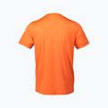 Pánsky cyklistický dres POC Reform Enduro Light zink orange 2