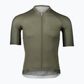 Pánsky cyklistický dres POC Pristine epidote green