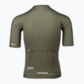 Pánsky cyklistický dres POC Pristine epidote green 2