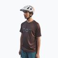 Pánsky cyklistický dres POC Reform Enduro Tee axinite brown 2