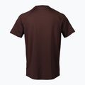 Pánsky cyklistický dres POC Reform Enduro Tee axinite brown 7