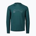 Pánske cyklistické oblečenie s dlhým rukávom POC Reform Enduro Jersey dioptase blue 4