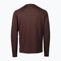 Pánske cyklistické oblečenie s dlhým rukávom POC Reform Enduro Jersey axinite brown 4