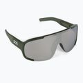 Cyklistické okuliare POC Aspire epidote green/translucent