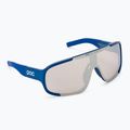 Cyklistické okuliare POC Aspire opal blue translucent/clarity trail silver