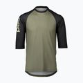 Pánsky cyklistický dres POC MTB Pure 3/4 epidote green/uranium black