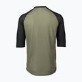 Pánsky cyklistický dres POC MTB Pure 3/4 epidote green/uranium black 2