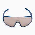 Cyklistické okuliare POC Crave opal blue translucent/clarity trail silver 3