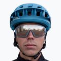 Cyklistické okuliare POC Crave opal blue translucent/clarity trail silver 6