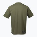 Pánske trekingové tričko POC Poise epidote green 5