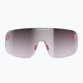 Cyklistické okuliare POC Elicit actinium pink translucent/clarity road silver 2