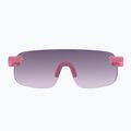 Cyklistické okuliare POC Elicit actinium pink translucent/clarity road silver 3