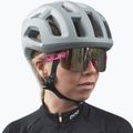 Cyklistické okuliare POC Elicit actinium pink translucent/clarity road silver 5