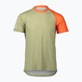 Pánsky cyklistický dres POC MTB Pure prehnite green