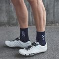 POC Essential Road Short cyklistické ponožky turmaline navy 3