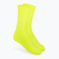 Cyklistické ponožky POC Fluo Sock Mid fluorescenčná žltá/zelená