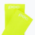 Cyklistické ponožky POC Fluo Sock Mid fluorescenčná žltá/zelená 3