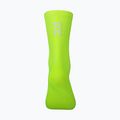 Cyklistické ponožky POC Fluo Sock Mid fluorescenčná žltá/zelená 6