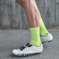 Cyklistické ponožky POC Fluo Sock Mid fluorescenčná žltá/zelená 7