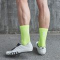Cyklistické ponožky POC Fluo Sock Mid fluorescenčná žltá/zelená 8
